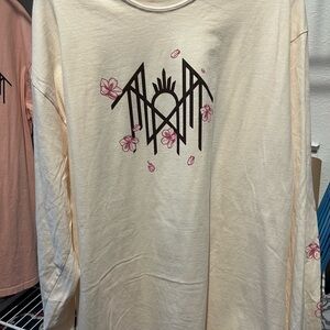 Sleep Token Even In Arcadia Tour Comfort Colors Long Sleeve Tee, size XL